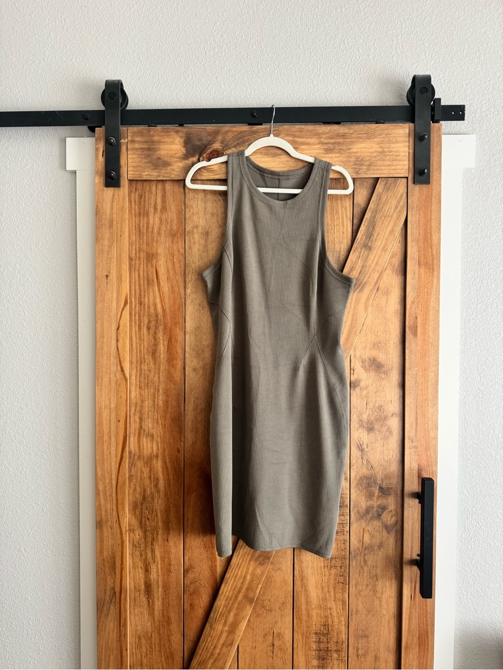Lululemon Soft Streme Ribbed Dress 14 - Picture 2 of 4
